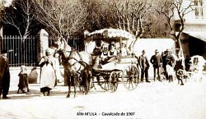 Ain-M'Lila - Attelage Cavalcade - 1907